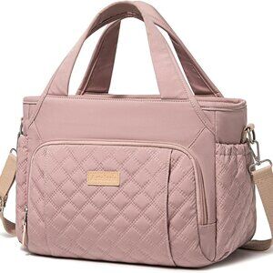 Insulated Lunch Bag for Women,Leak-Proof Cooler Lunch Box, Cooling Tote for Adul